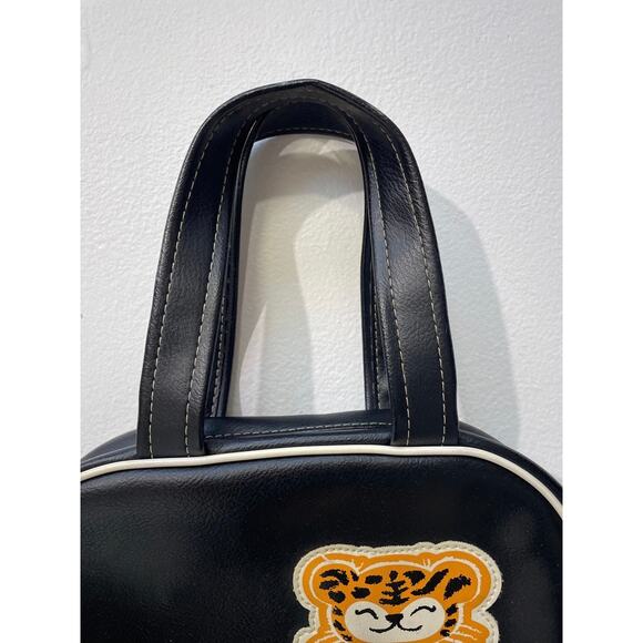 Vintage Y2K PAUL FRANK Tiger Bowling Bag Size Small Purse Retro 12" x 15" - Picture 5 of 8